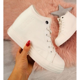 Baskets Big Star W INT1247C blanc 1