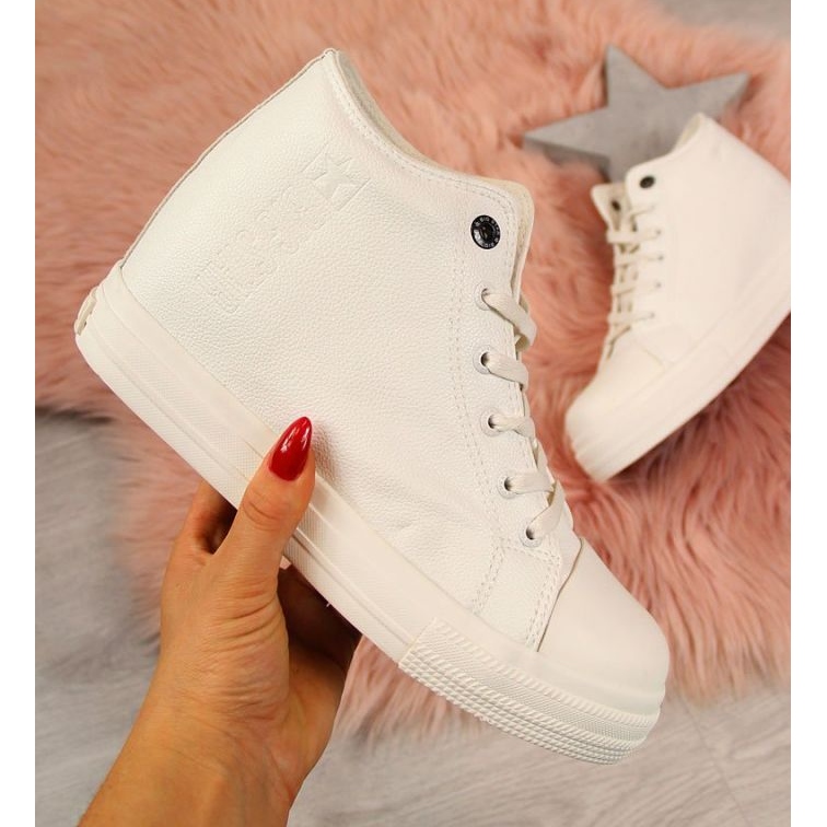 Baskets Big Star W INT1247C blanche 1