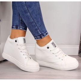 Baskets Big Star W INT1247C blanche 3