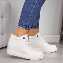 Baskets Big Star W INT1247C blanche 4