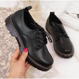 Chaussures Big Star F INT1569 le noir 1