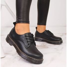 Chaussures Big Star F INT1569 le noir 2