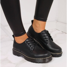 Chaussures Big Star F INT1569 le noir 3