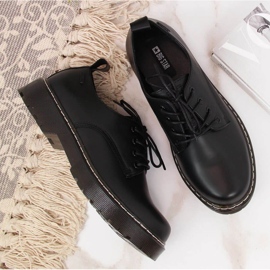 Chaussures Big Star F INT1569 le noir 4