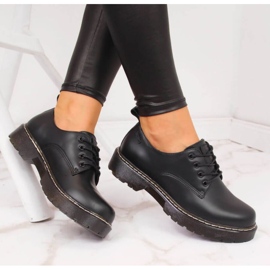 Chaussures Big Star F INT1569 le noir 5