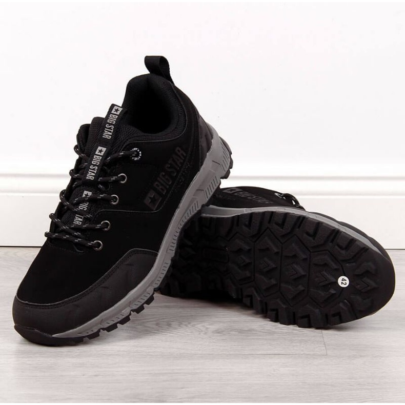 Chaussures de sport Big Star INT1607B noir 1