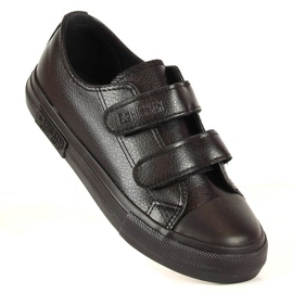 Baskets à scratch Big Star Jr KK374054 le noir 2