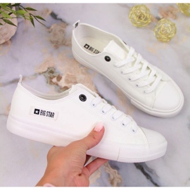 Baskets Big Star W KK274010 blanc 1