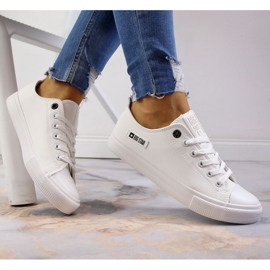 Baskets Big Star W KK274010 blanc 2