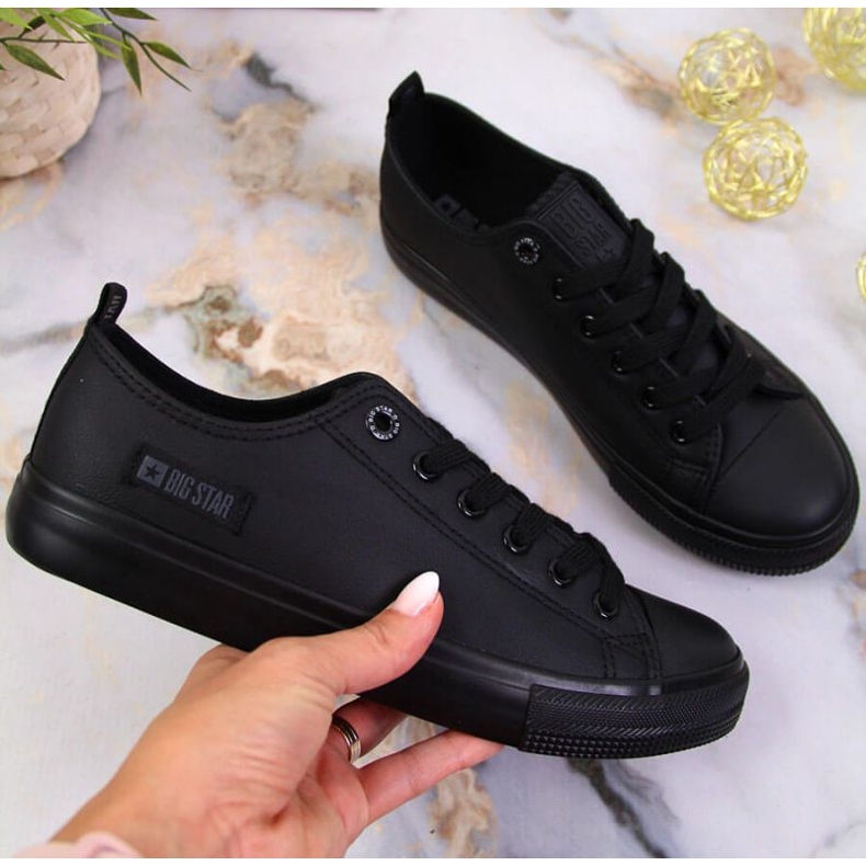 Baskets Big Star W KK274011 noir 1