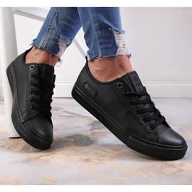 Baskets Big Star W KK274011 noir 2