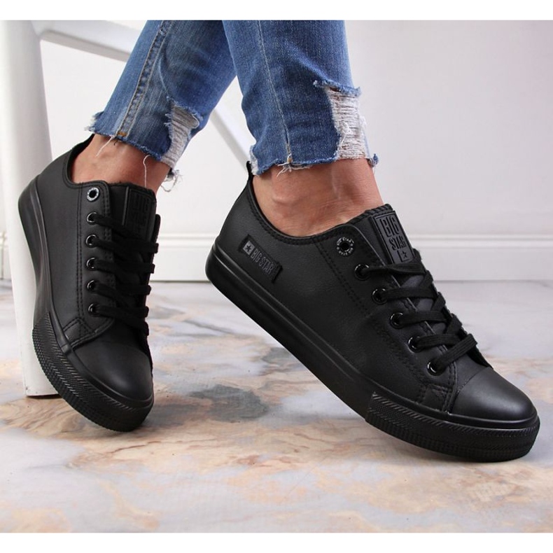 Baskets Big Star W KK274011 noir 2