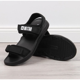 Sandales Big Star M HH174842 noir 1