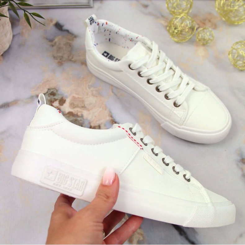 Baskets Big Star INT1739 blanc 1