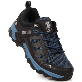 Chaussures de sport Big Star M KK174106 le noir 1