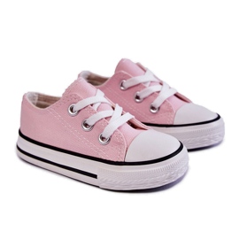 Baskets Classiques Roses Filemon Enfant 9