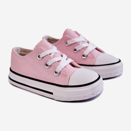 Baskets Classiques Roses Filemon Enfant 1