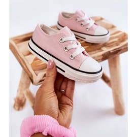 Baskets Classiques Roses Filemon Enfant 8