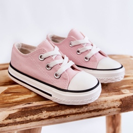 Baskets Classiques Roses Filemon Enfant 5