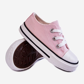 Baskets Classiques Roses Filemon Enfant 3