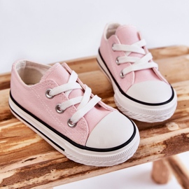 Baskets Classiques Roses Filemon Enfant 6