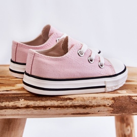 Baskets Classiques Roses Filemon Enfant 7