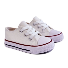 Baskets classiques Filemon blanches pour enfants 11
