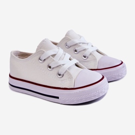 Baskets classiques Filemon blanches pour enfants 4