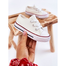 Baskets classiques Filemon blanches pour enfants 8