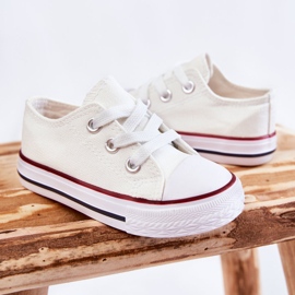 Baskets classiques Filemon blanches pour enfants 6