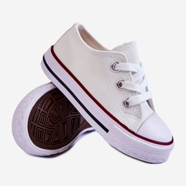 Baskets classiques Filemon blanches pour enfants 5