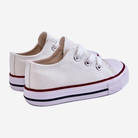 Baskets classiques Filemon blanches pour enfants 9
