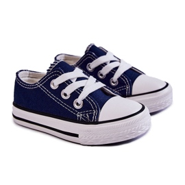 Baskets Classiques Enfant Filemon Bleu Marine 8