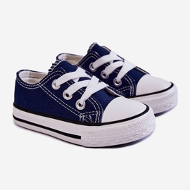 Baskets Classiques Enfant Filemon Bleu Marine 1
