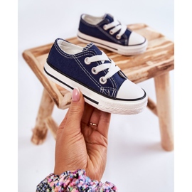 Baskets Classiques Enfant Filemon Bleu Marine 6
