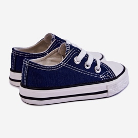 Baskets Classiques Enfant Filemon Bleu Marine 3