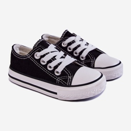 Baskets classiques noires Filemon pour enfants le noir 1