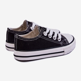Baskets classiques noires Filemon pour enfants le noir 2