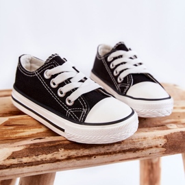 Baskets classiques noires Filemon pour enfants le noir 5