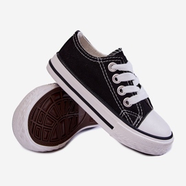 Baskets classiques noires Filemon pour enfants le noir 3