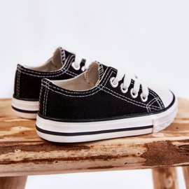 Baskets classiques noires Filemon pour enfants le noir 7