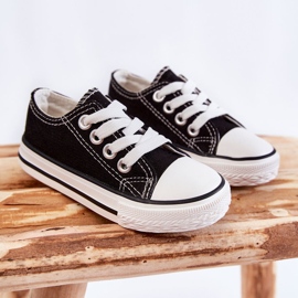 Baskets classiques noires Filemon pour enfants le noir 8