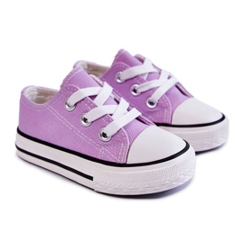 Baskets classiques pour enfants Violet Filemon 11