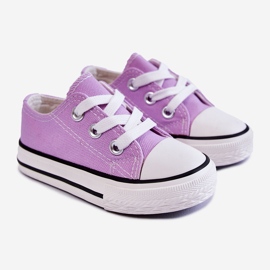 Baskets classiques pour enfants Violet Filemon 3