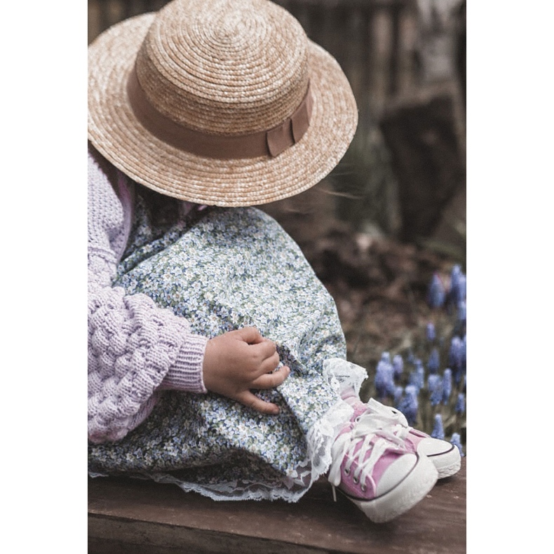 Baskets classiques pour enfants Violet Filemon 1