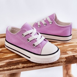 Baskets classiques pour enfants Violet Filemon 5