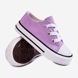 Baskets classiques pour enfants Violet Filemon 4