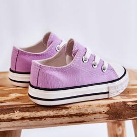 Baskets classiques pour enfants Violet Filemon 6
