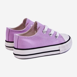 Baskets classiques pour enfants Violet Filemon 8