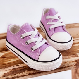 Baskets classiques pour enfants Violet Filemon 7